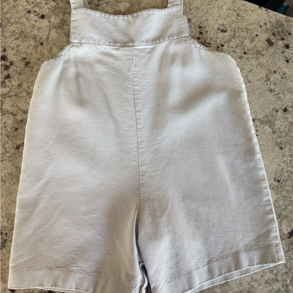 Pale Blue Toddler Overalls - Picture 3 of 5